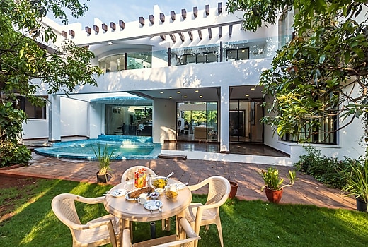 SaffronStays Vedanta 