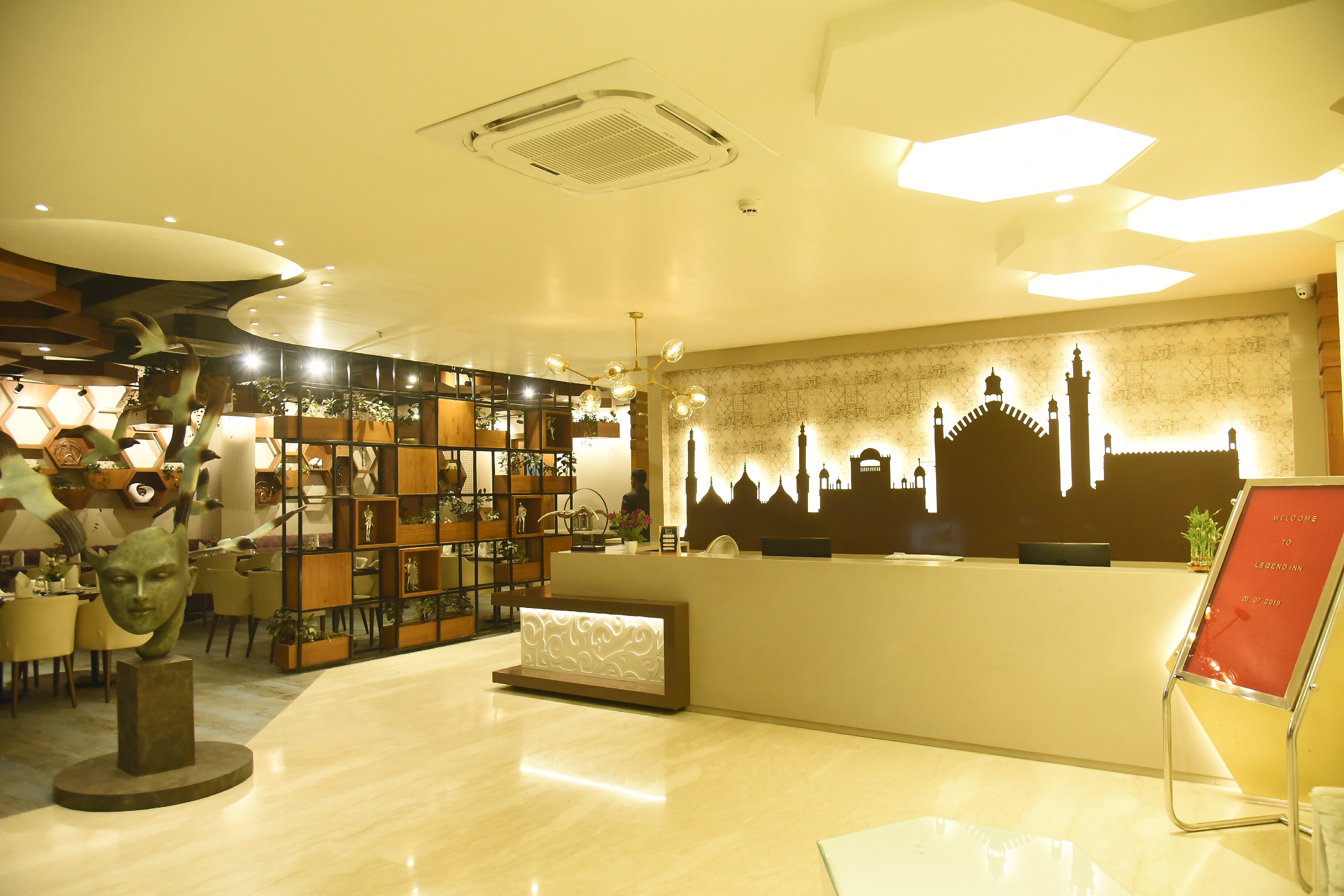 HOTEL LEGEND INN Best Rates on Lucknow Hotel Deals, Reviews & Photos