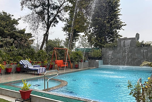Talwar Farm 4BHK Villa with Pool Near Gurgaon