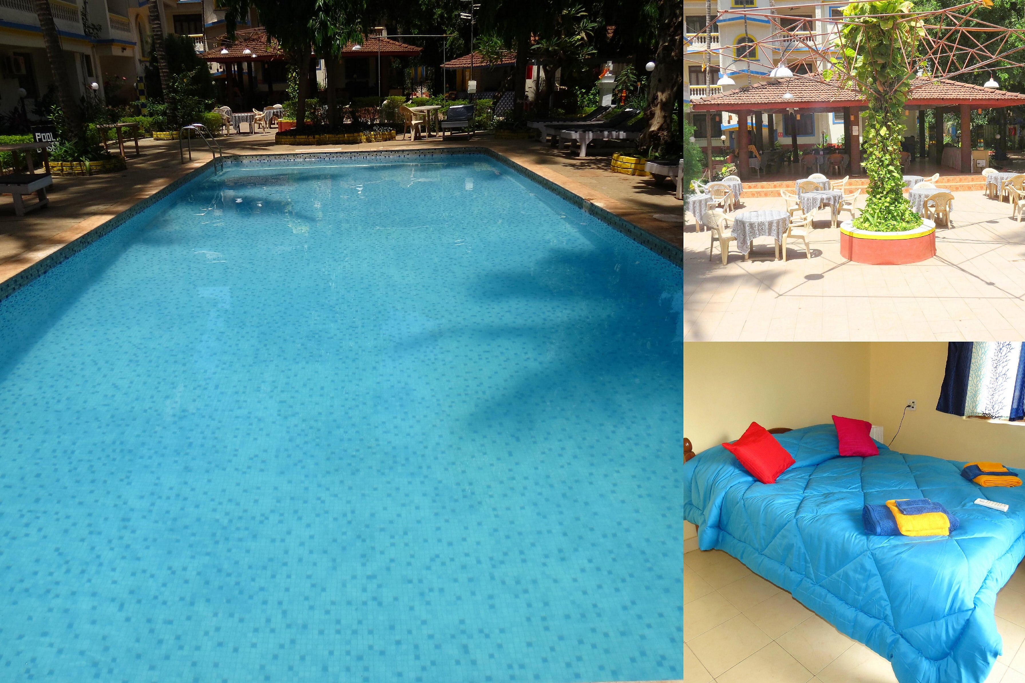 Serviced Apartment Calangute Close To Beach - Tap to explore photos