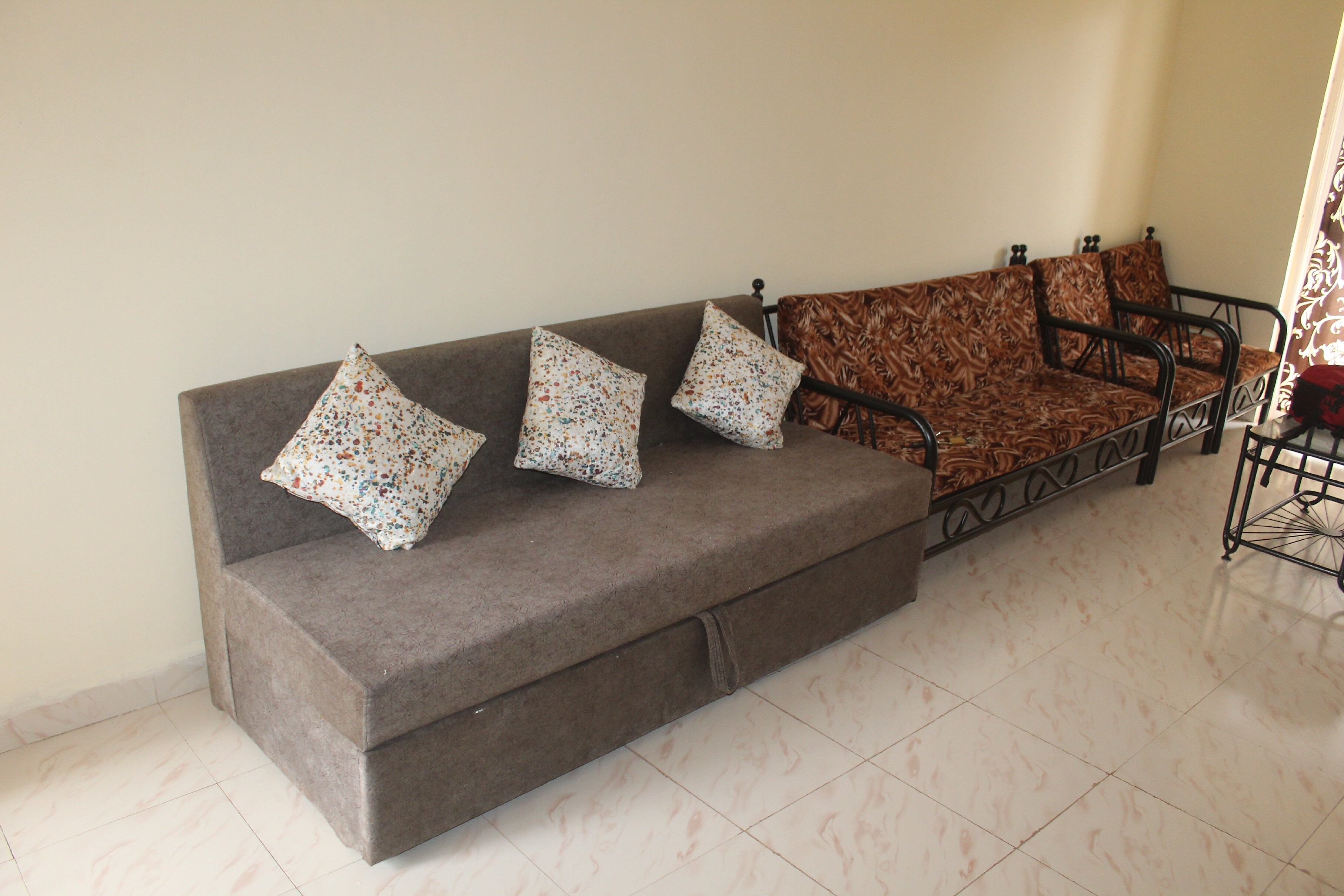 Nature Family 3-BHK Apartments Unlimited wifi...300 mbps speed - Tap to explore photos