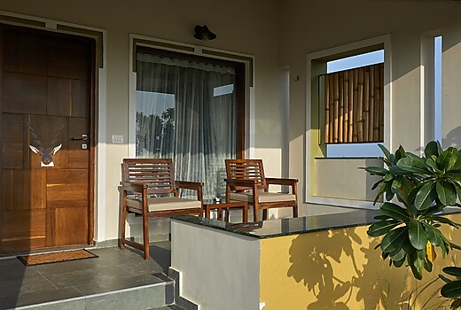 Cottages with Sit Out Areas