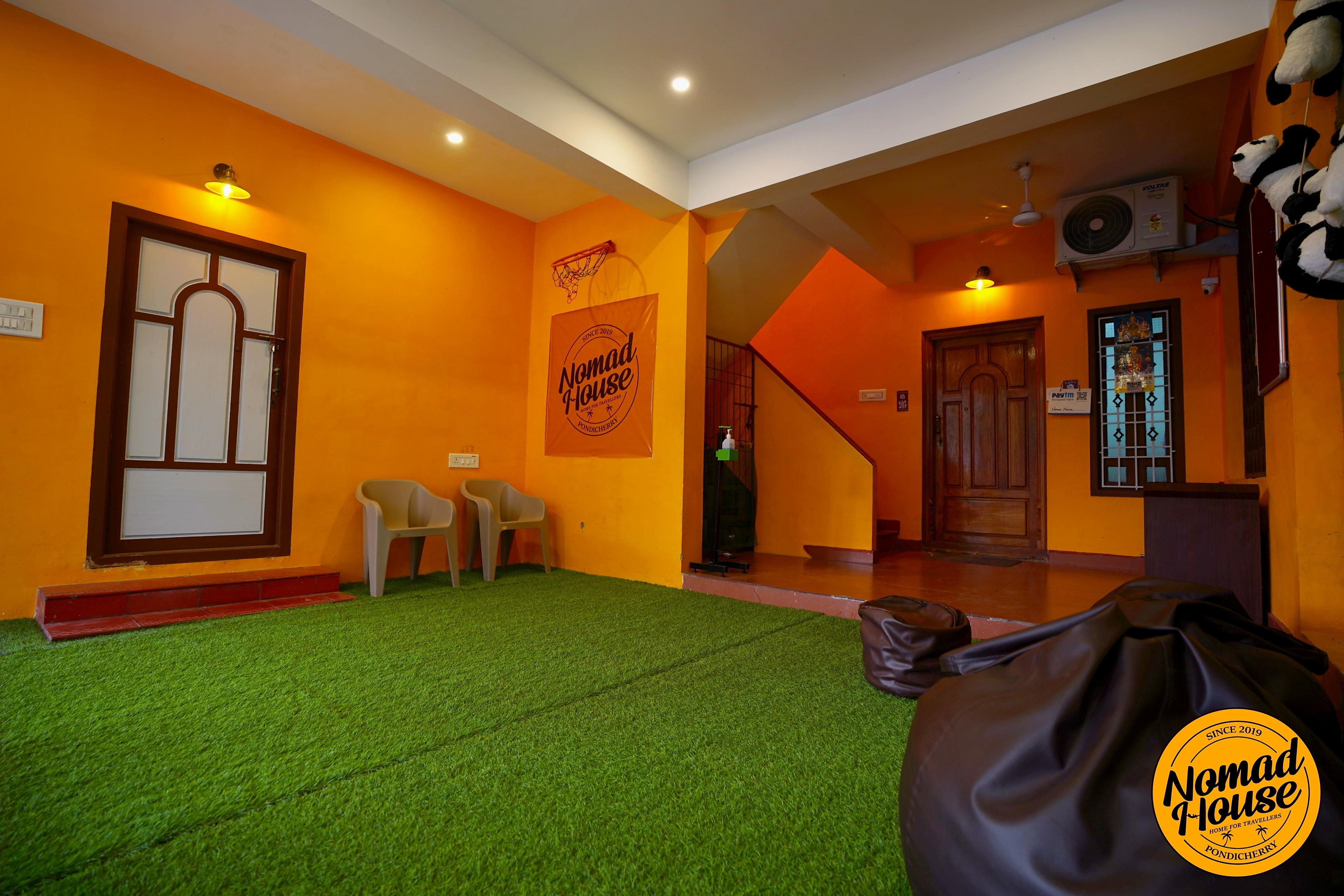 Nomad House Pondicherry | Dorms & Wi-Fi - Tap to explore photos