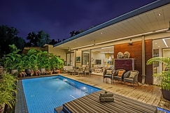 Hireavilla | Elara- 4BHK with Private Infinity Pool in Parra, Goa