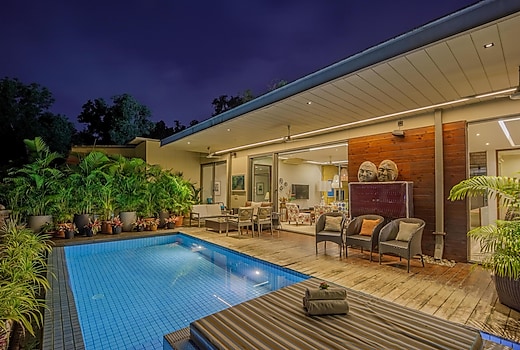 Hireavilla | Elara- 4BHK with Private Infinity Pool in Parra