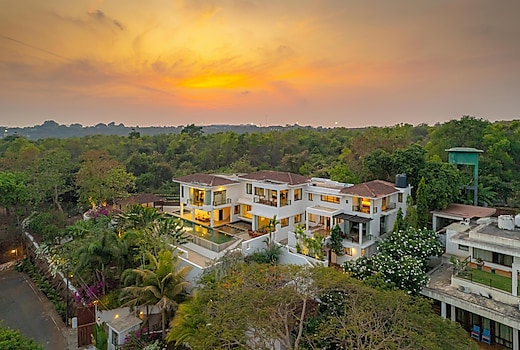 Hireavilla | Cliffhouse - 5BHK Hilltop Villa with Private Pool