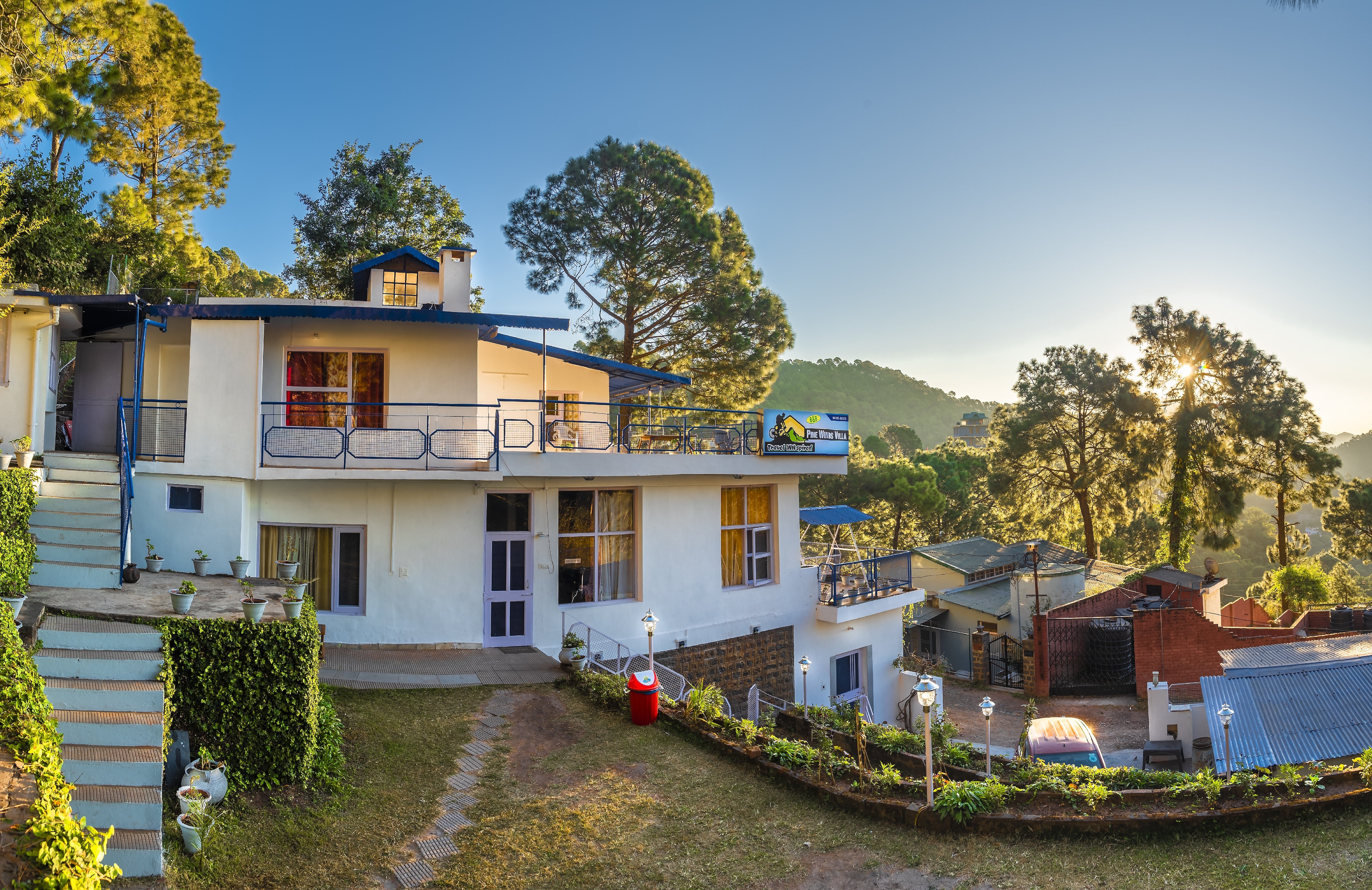 Pine Winds Villa Best Rates On Kasauli Hotel Deals Reviews Photos