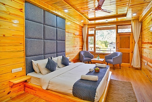 Nirvana Hills Balcony with Mountain View 