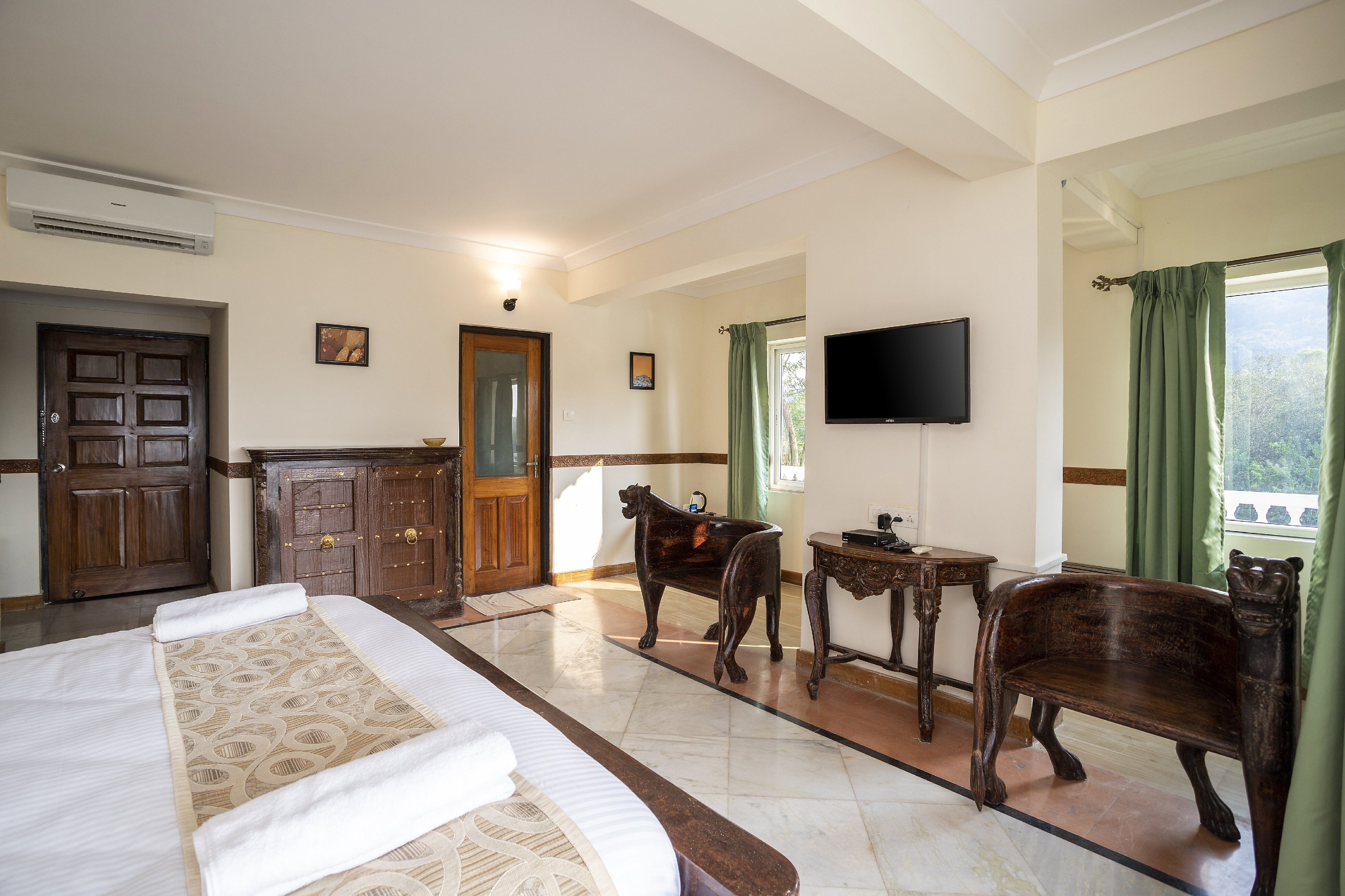 Stone Wood Riverfront Resort Goa Resort BOOK ₹1