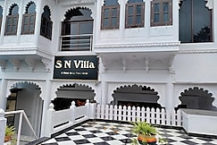 S N Villa Homestay | Rooms & Terrace, Udaipur