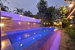 EKOSTAY  - Hill View 2 BHK Pool Villa, Lonavala