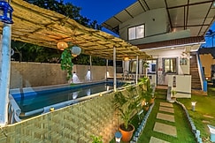 EKOSTAY  - Ocean Crest Villa, Goa