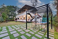 EKOSTAY  - Deltin 2 BHK Pool Villa, Lonavala