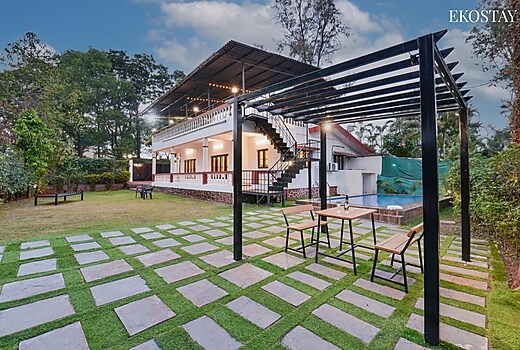 Eko Stay | Deltin 2 BHK Pool Villa