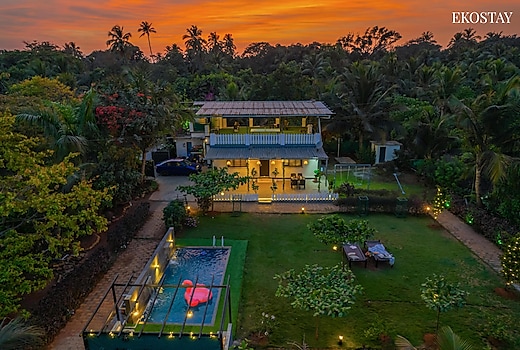 Eko Stay | Panorama 2 BHK Pool Villa