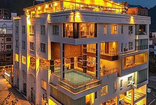 Moustache Rishikesh Luxuria | Rooms & Dorms