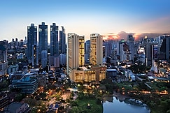 فندق بانكوك ماريوت ماركيز كوينز بارك, 