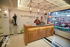 Sleepstation at Pratunam Hotel, Bangkok