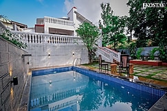 EKOSTAY  - Blanco 3 BHK Pool Villa, Lonavala