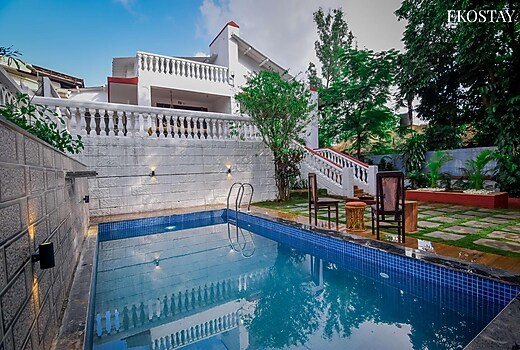 Eko Stay | Blanco 3 BHK Pool Villa