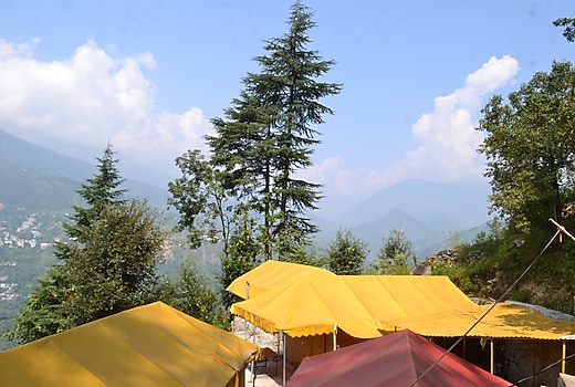Perfect Himalayan Camping and Trekking Ukhimath