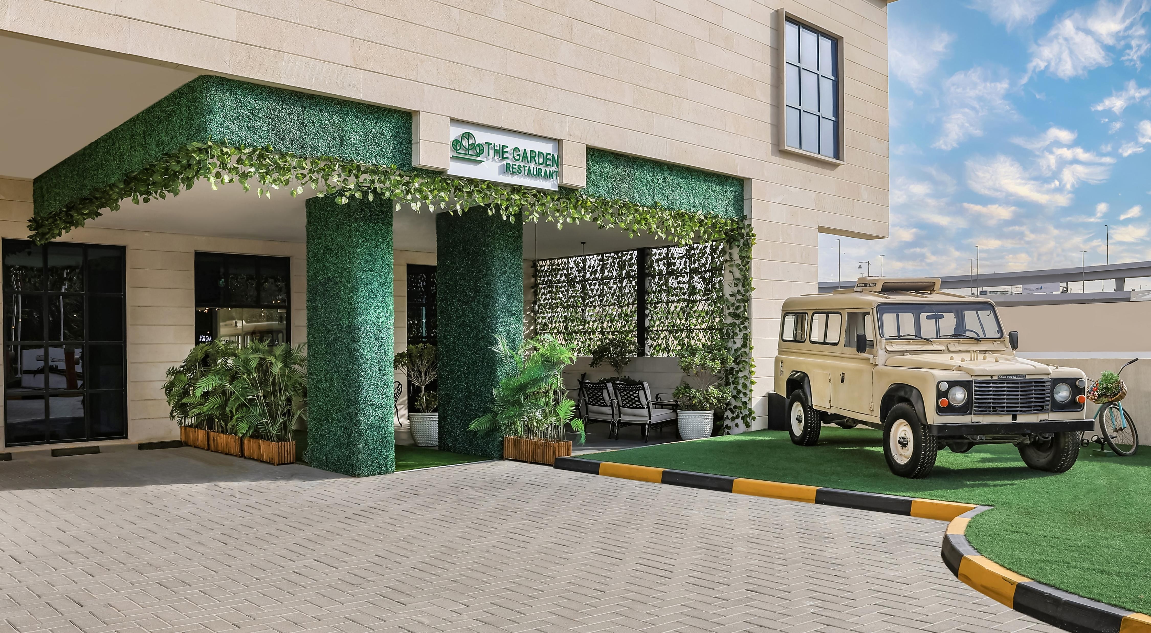 The Garden Restaurant