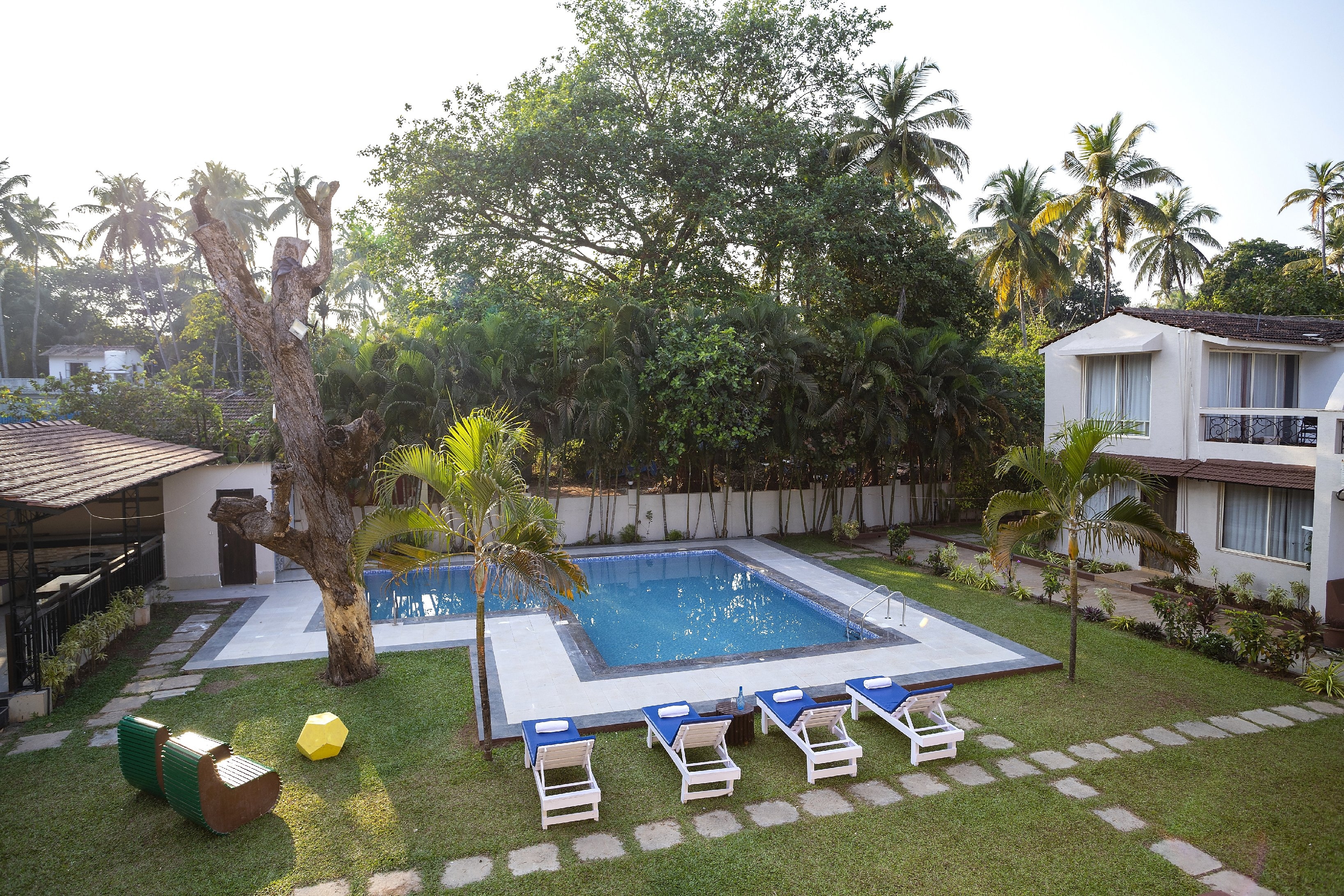 Stone Wood Villas Goa - Tap to explore photos