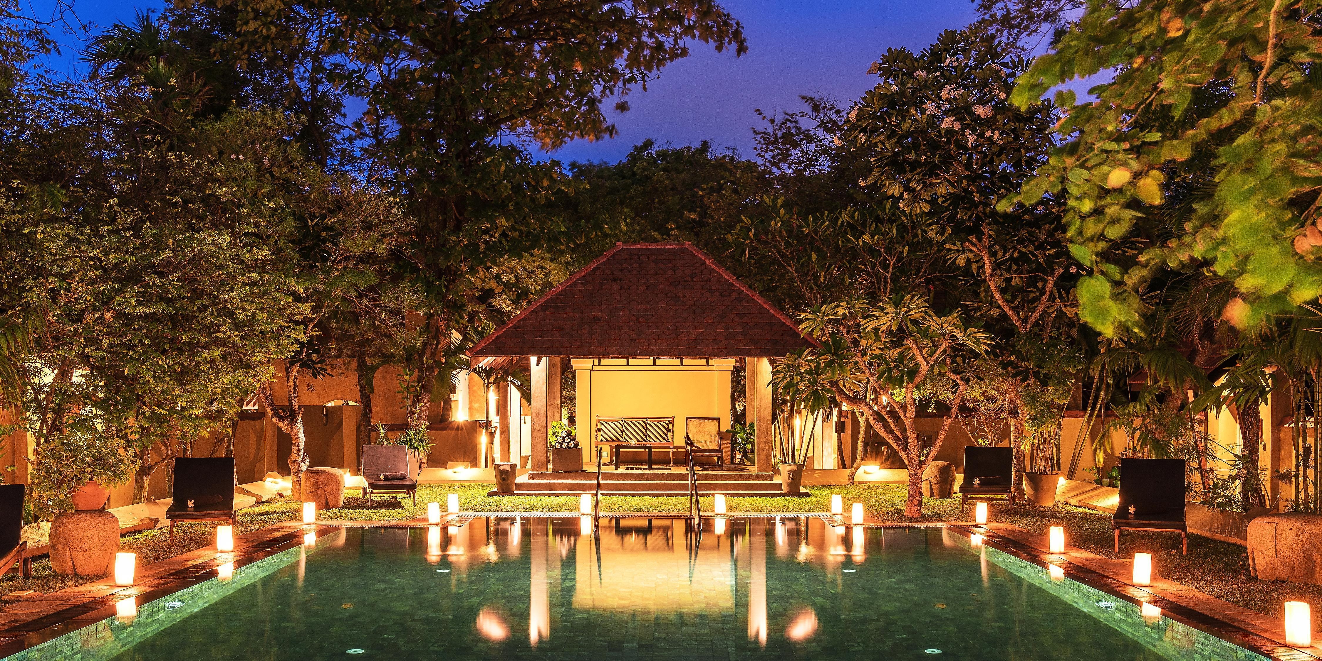 Jetwing Ayurveda Pavilions - Tap to explore photos