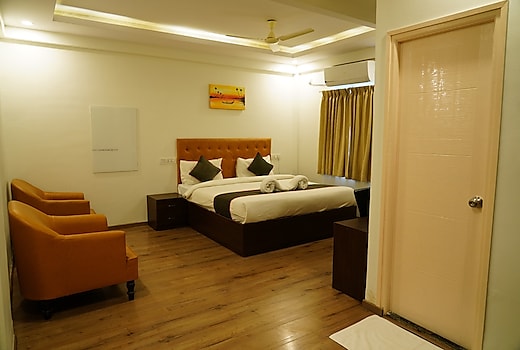 Suraksha Stay ITPL Hotel Bangalore