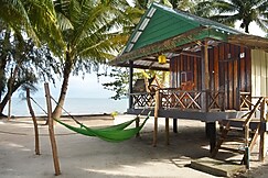 Palm Beach Bungalow Resort, Prey Nob