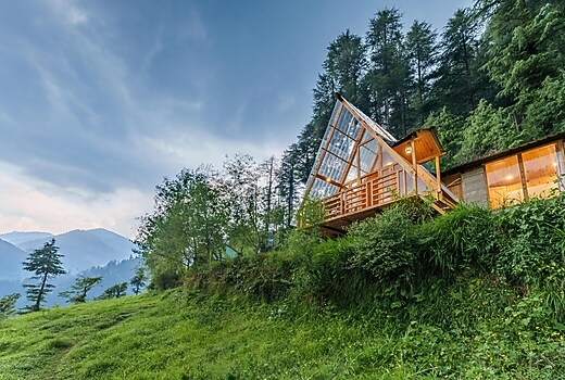 Hillside  A frame Cottage  Jibhi