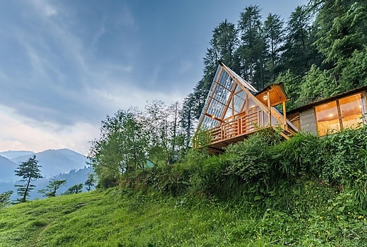 Hillside  A frame Cottage  Jibhi