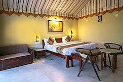 Jawai Bera Leopard Camp | Tents & Restaurant, Udaipur