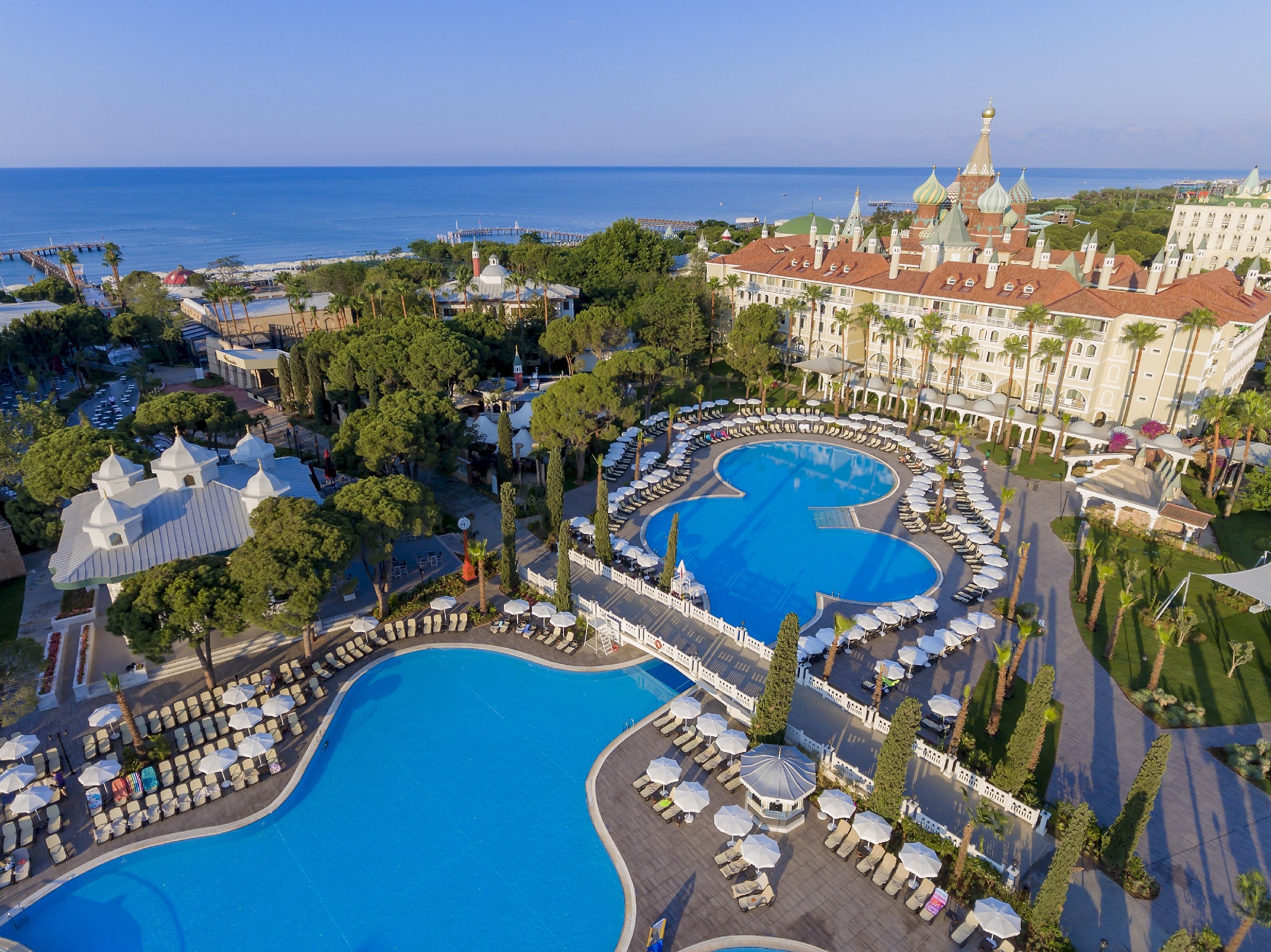 Swandor Hotels & Resorts - Topkapi Palace - Tap to explore photos