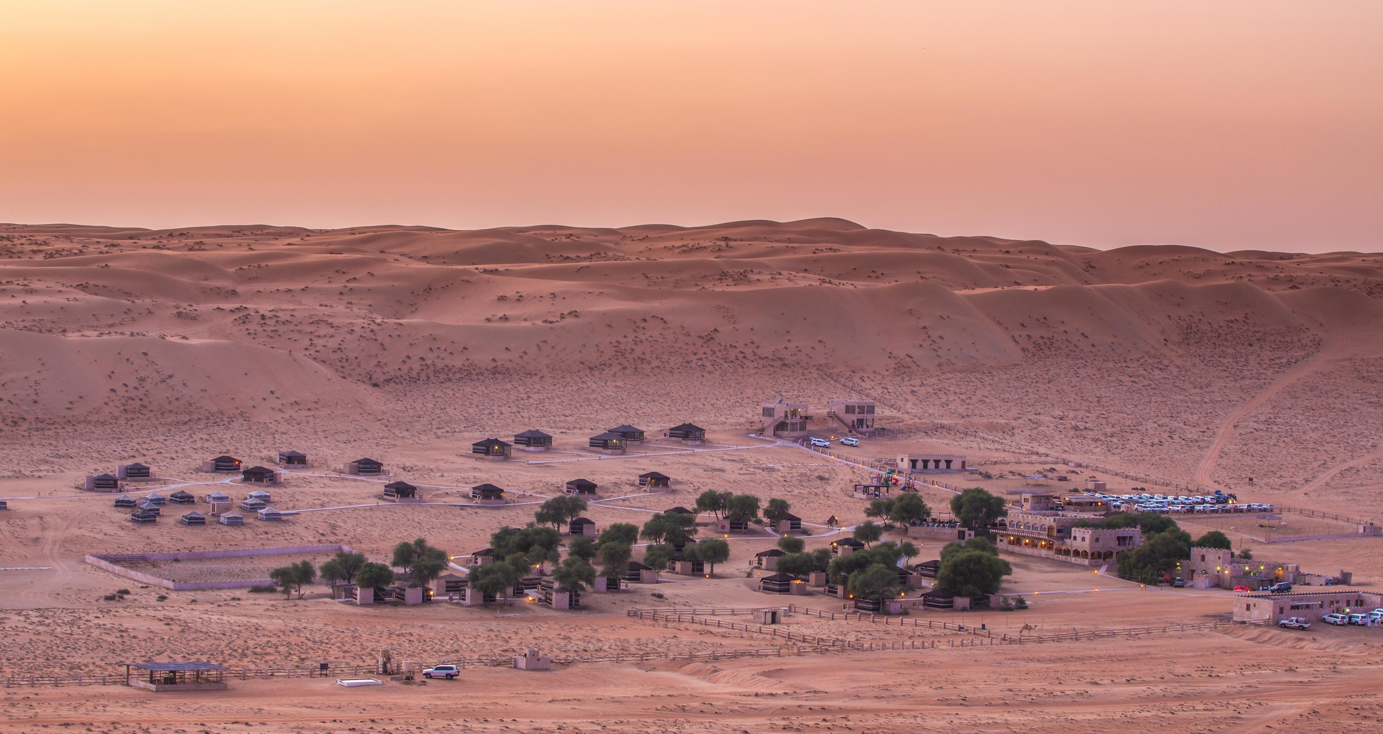 Thousand Nights Camp - Tap to explore photos