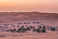 Thousand Nights Camp, Muscat