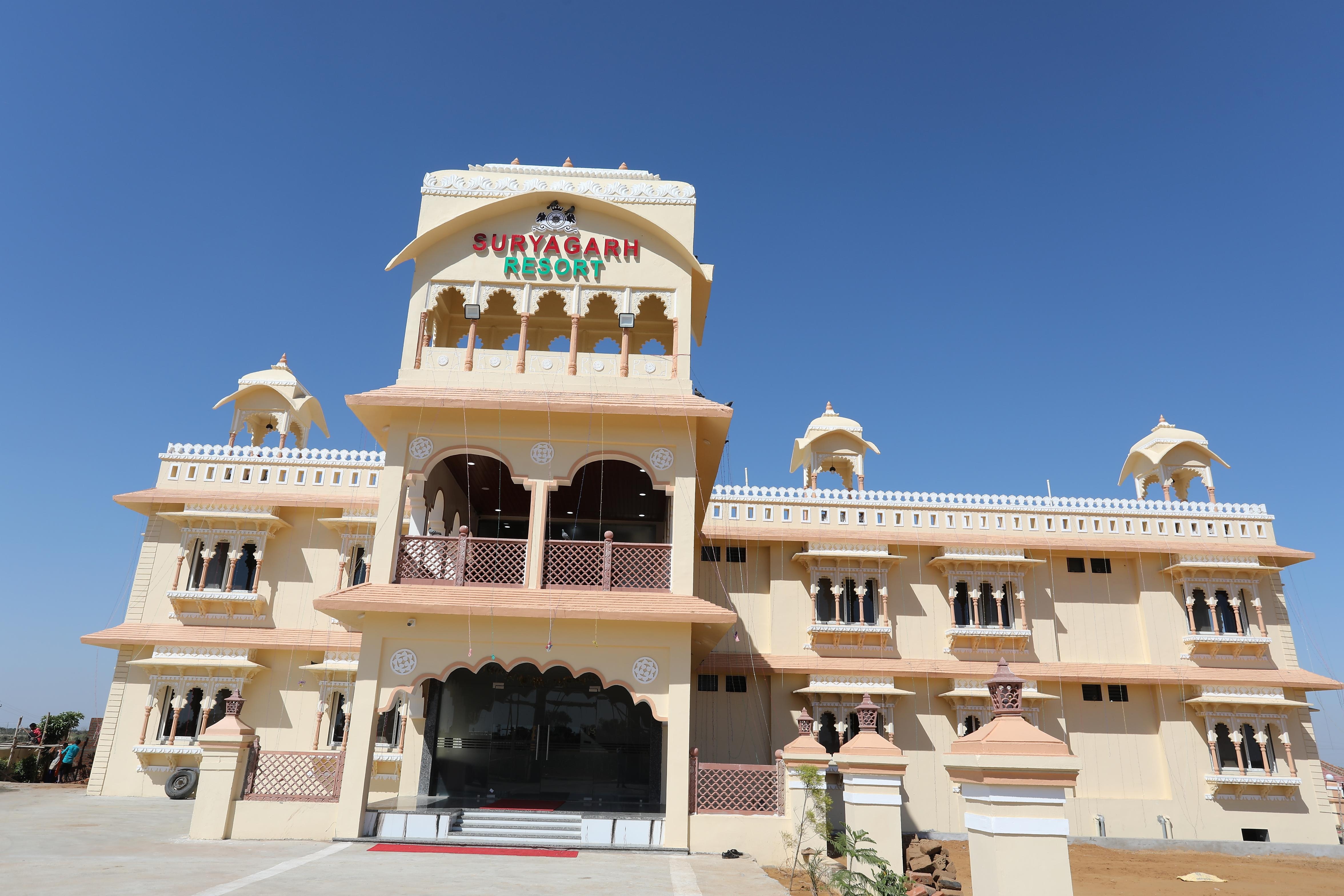 Suryagarh Resort - Tap to explore photos