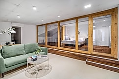 Glass house- The Bombay Home Company, Mumbai