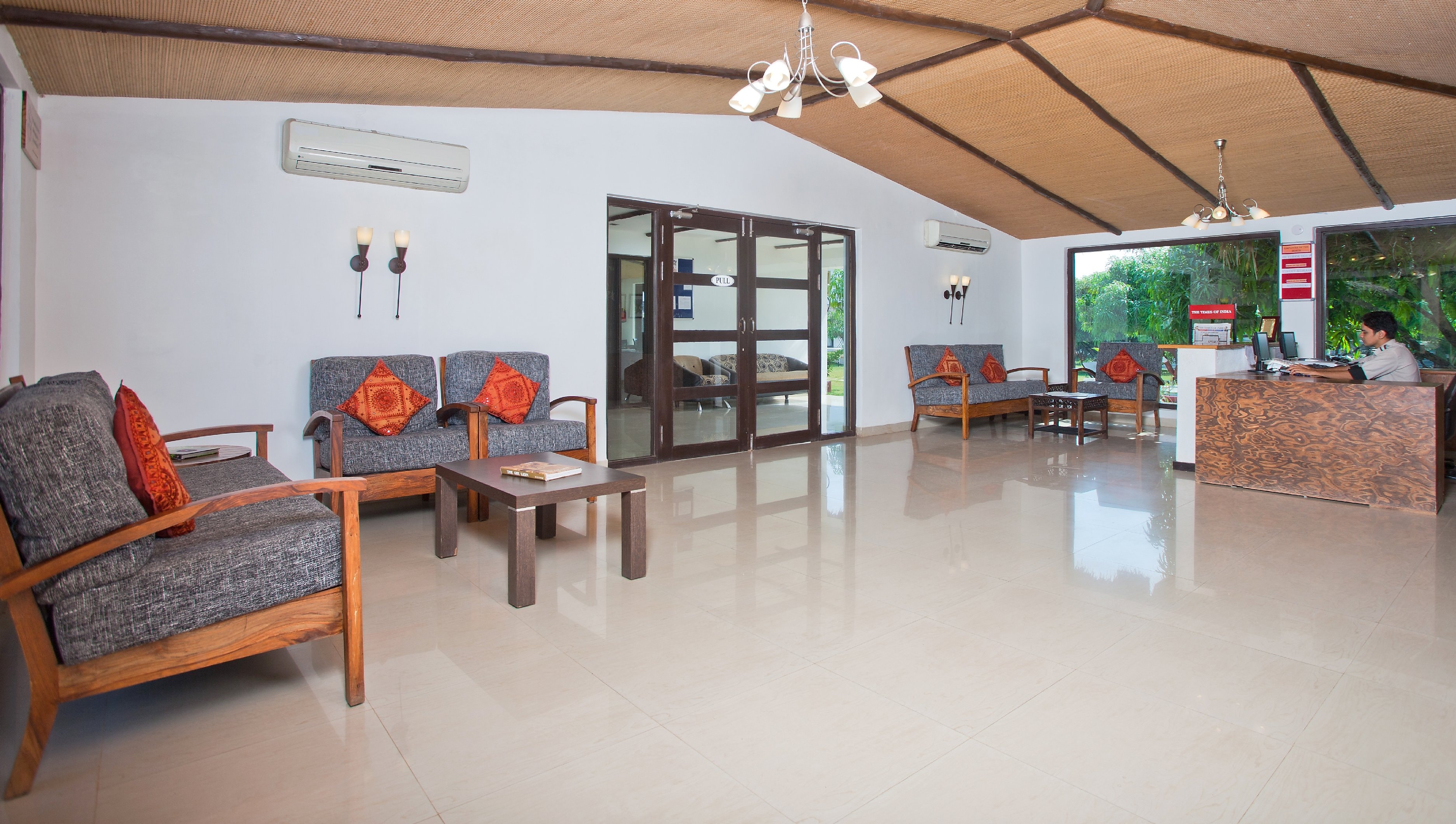 Club Mahindra Sasan Gir Resort - Tap to explore photos