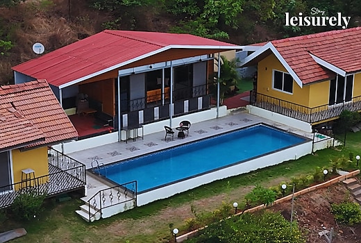 Stay Leisurely Casa by the hills, Pawna Lake