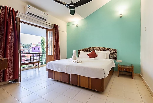 Spacious One Bedroom Suite