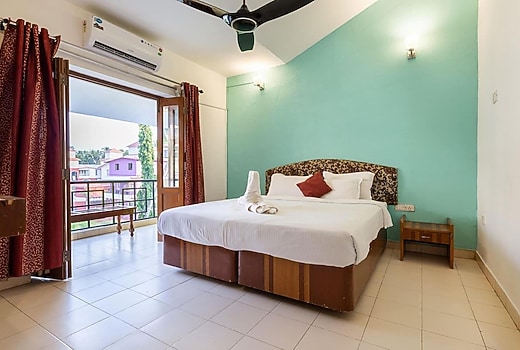 Spacious One Bedroom Suite