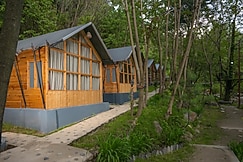 Maple Outhomes | Cafe & Seasonal Pool, Jibhi