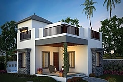 Villa with Splash Pool, Amreli