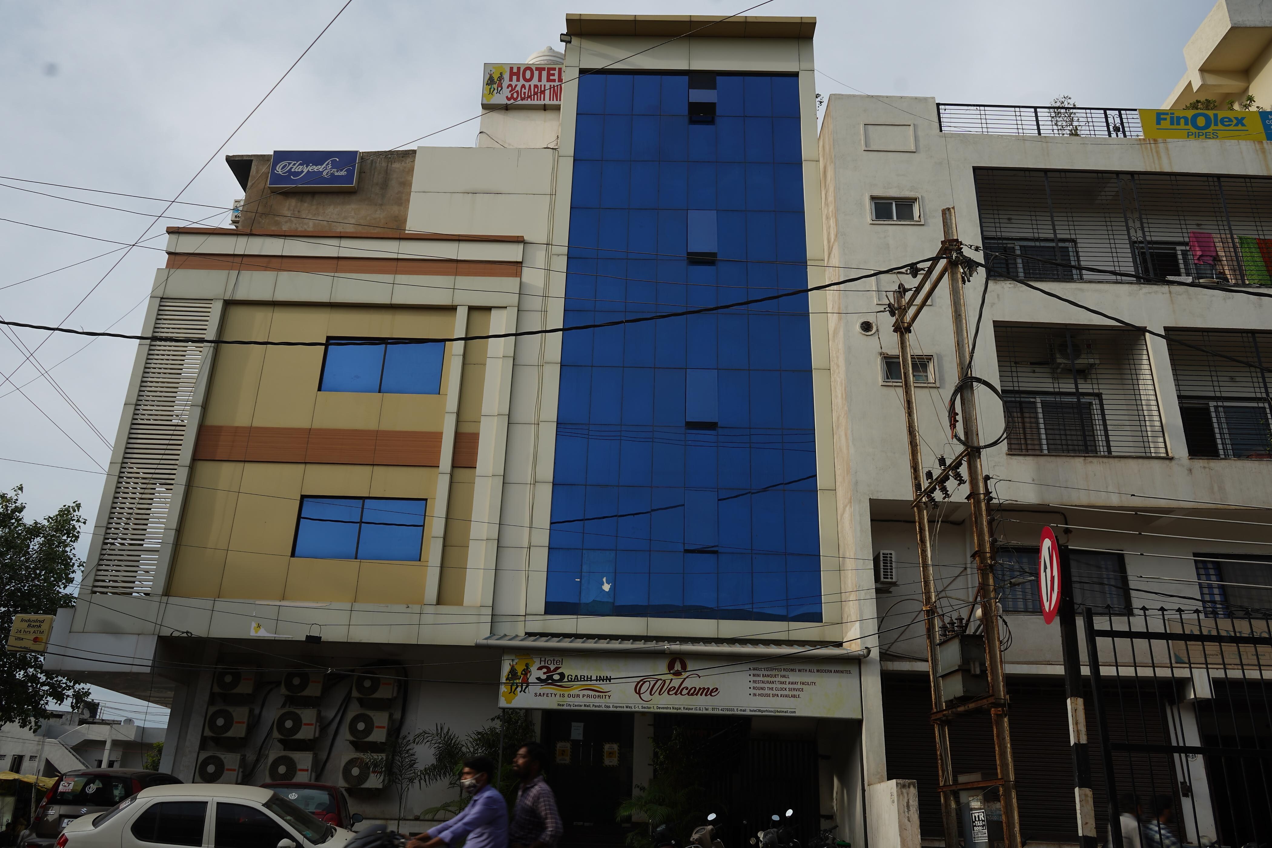 Hotel 36 Garh Inn By WB Inn - Tap to explore photos