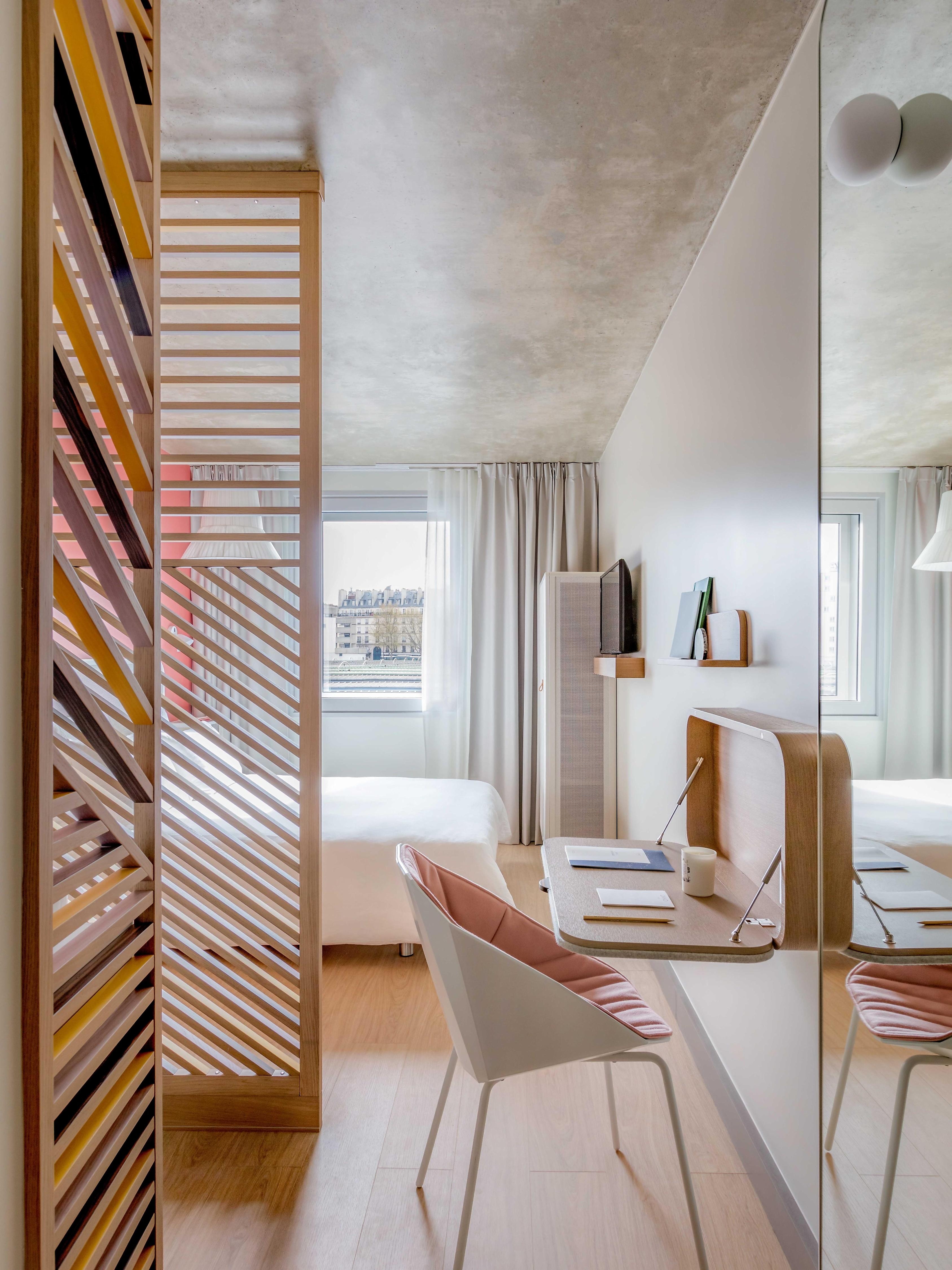 OKKO Hotels Paris Gare de l'Est - Tap to explore photos