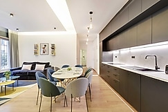 Spacious apartment - 2B/10P - AC - Marais, Paris