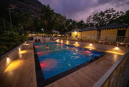 Indradhanush Hill Resort | Rooms & Pool
