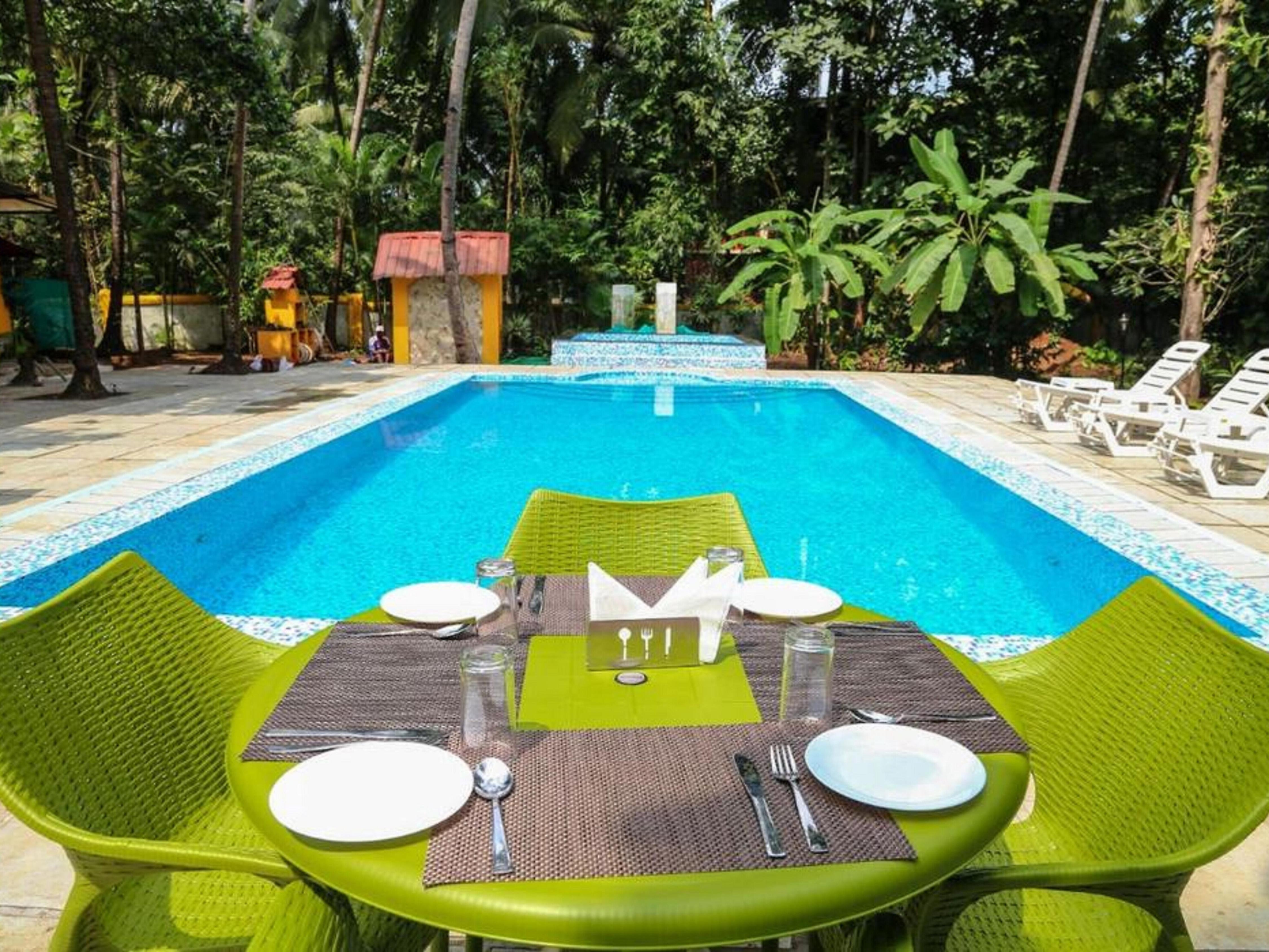 WEG 5 BHK Villa with Private Pool - Tap to explore photos