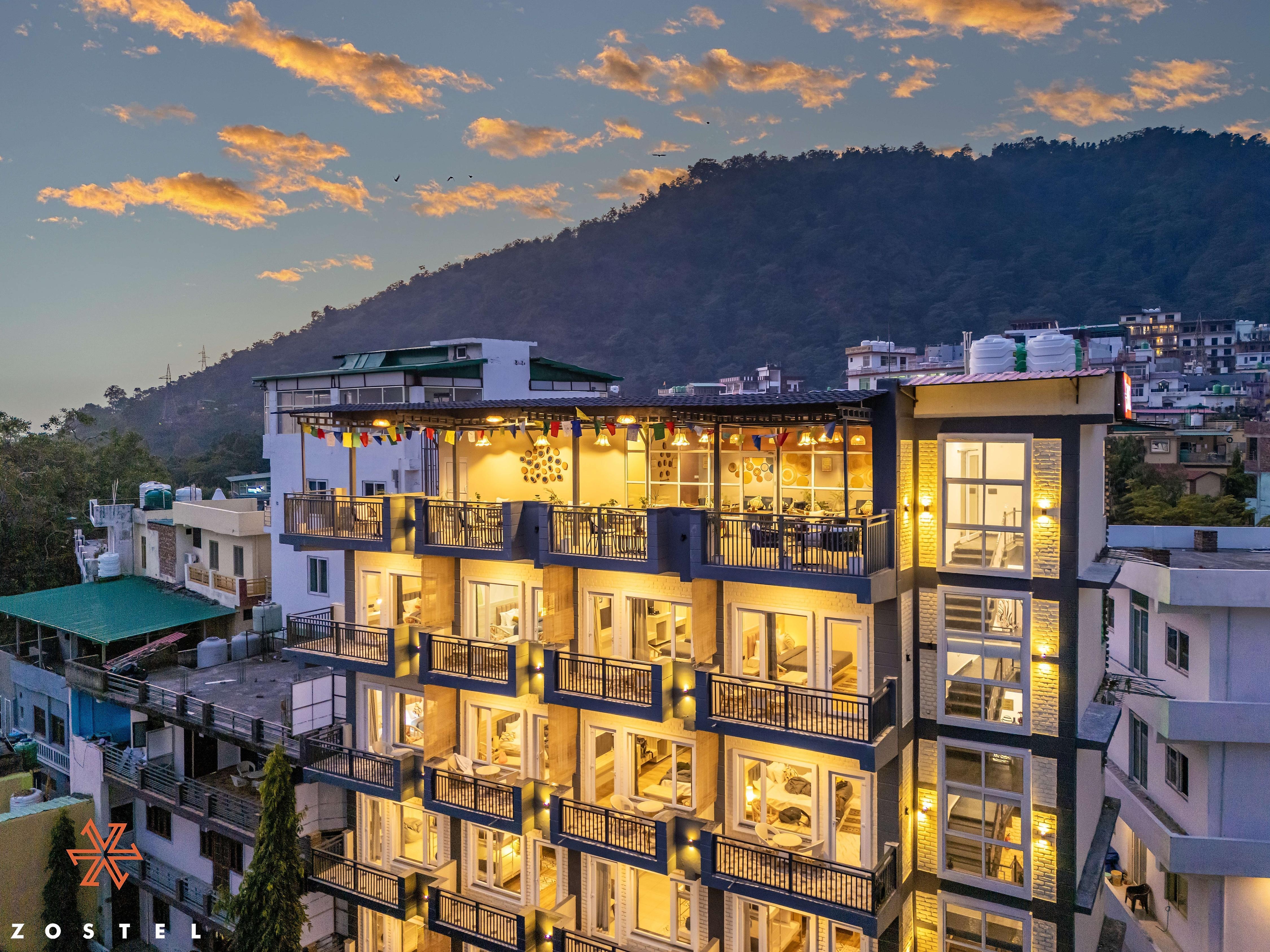 Zostel Rishikesh (Tapovan), Rishikesh